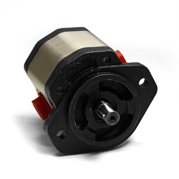 International Fluid Power Hydraulic Gear Pump, 3/4 Dia Keyed Shaft, 1.53 CID, 3000 RPM, CCW 252111 - main